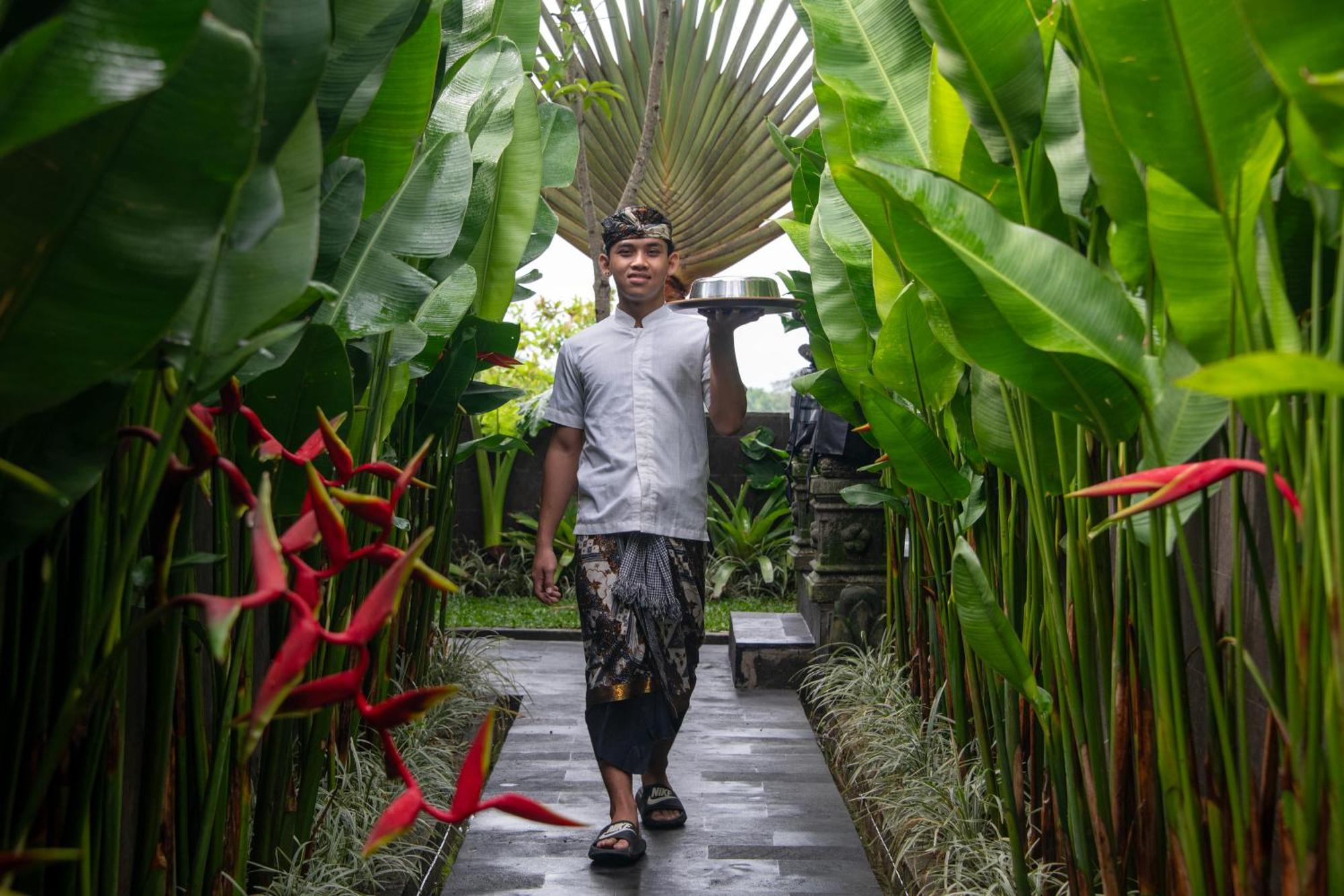 Sahaja Sawah Resort Tabanan  Exterior photo