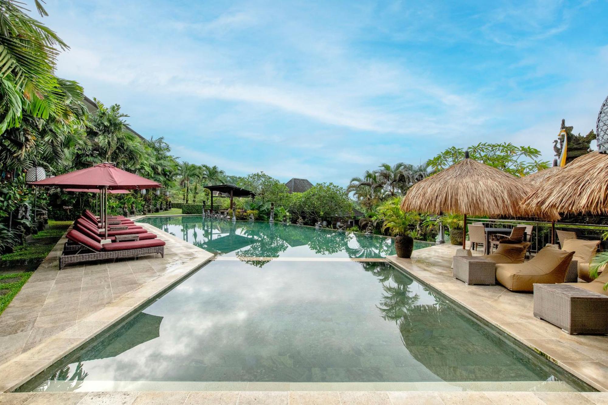 Sahaja Sawah Resort Tabanan  Exterior photo