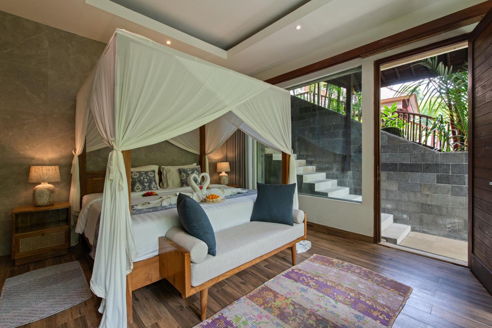Sahaja Sawah Resort Tabanan  Exterior photo