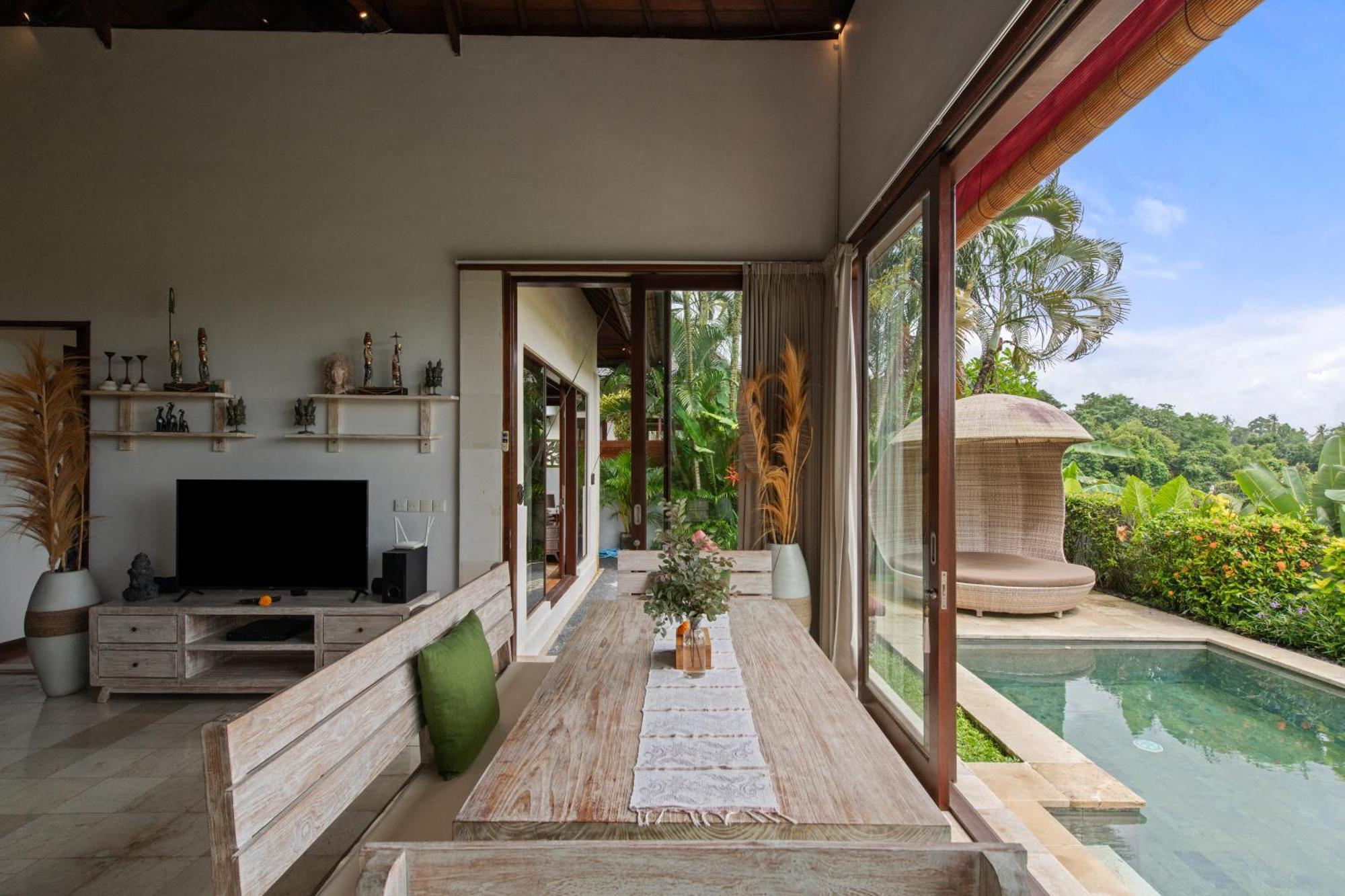 Sahaja Sawah Resort Tabanan  Exterior photo